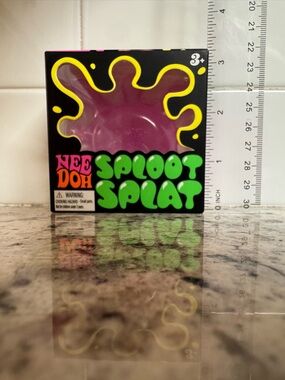 Nee Doh Splooot Splat Kids Toy - Pink
